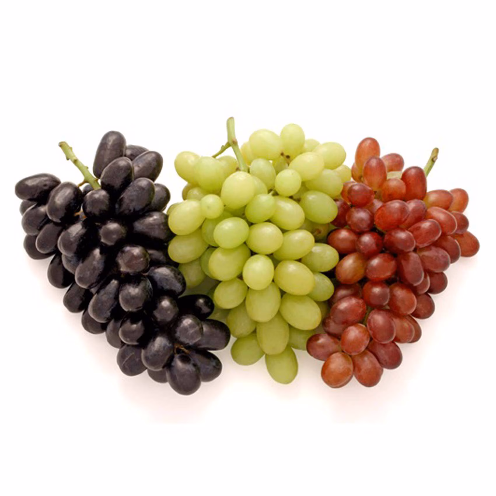 Table grapes - green, red and violet colors